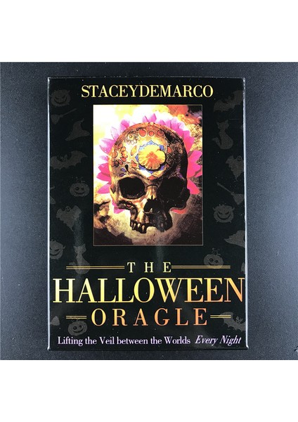 44 Adet TS67 Stili Cadılar Bayramı Oracle Tarot Kartları Rehberlik Falcılık Kader Pdf Talimatı Tarot Destesi Oyunları Aile Parti Kartları - E-Ticaret Başlığı (Yurt Dışından)