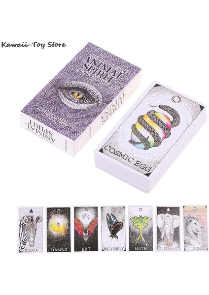 Sarı Stil 78 Kart Litha Çocukları Tarot Kartları Oracle Kartları Fal Kartları Eğlence Partiler Oyunu Tarot ve Çeşitli Tarot Seçenekleri (Yurt Dışından)
