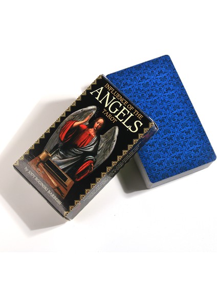 Koyu Gri Tarzı Meleklerin Etkisi Tarot 78 Kartlık Klasik Ilhamlı Sanat Eserleri ve Pdf Rehberli Poker Boyutlu Arkadaşlar Tarot Arcanum Dreams - (Yurt Dışından) indirimleri