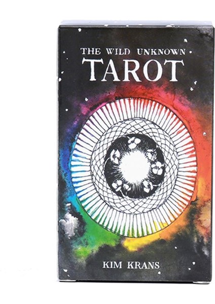 Sarı Stil 78 Kart The Wild Unknown Tarot Destesi Kartları Oyunları Türkçe Versiyon Arkadaşlar Parti Zeka Oyunu Fal Kehanet Tarot Kartları (Yurt Dışından)
