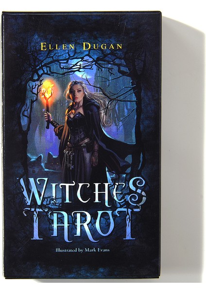 Sağlık Aşk Tarzı Cadı Tarot Destesi 78 Kart Gelecek Kader Göstergesi Tahmin Kartları Hediye Masası Oyunu Pano Oyunu - E-Ticaret Başlığı (Yurt Dışından)
