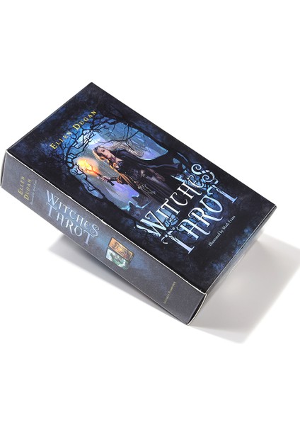 Sağlık Aşk Tarzı Cadı Tarot Destesi 78 Kart Gelecek Kader Göstergesi Tahmin Kartları Hediye Masası Oyunu Pano Oyunu - E-Ticaret Başlığı (Yurt Dışından)