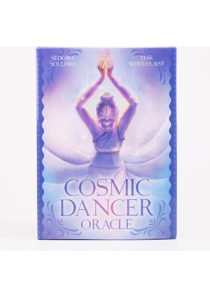 Bordo Tarzı Kozmik Dansçı Kahin Kartları Tarot Yıldız Tohumu Melek Cevapları Süper Çekicilik Kart Oyunu Falcılık Gelecek Tahmin Oyuncak Tahta (Yurt Dışından)
