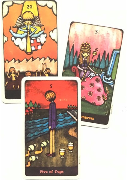 Kentsel Tarot Stili 78 Kartlı Delos Tarot Kartı Eğlence Parti Kartları Board Game Tarot ve Çeşitli Tarot Seçenekleri - E-Ticaret Başlığı (Yurt Dışından)