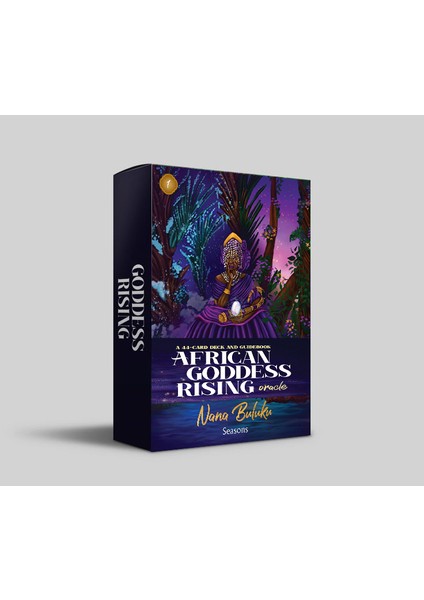 Mavi Stil Afrika Tanrıçası Yükseliyor Oracle 44 Kartlık Destek ve Pdf Rehber Kitabı Oyunu (Yurt Dışından) fiyatları
