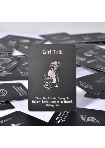 Erik Tarzı 26 Stil Tarot Kart Seti - Aşk Melekleri ve Modern Cadı Tarot Destesi - Rider Board Oyunları Pdf - E-Ticaret Başlık (Yurt Dışından)
