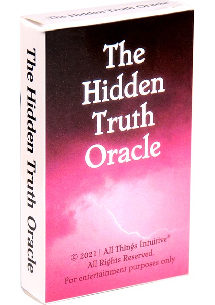 Koyu Gri Tarzı Mists Of Avalon Oracle Rockpool Oracle Kart Serisi Rose Inserra Efsanevi Avalon Adası'na Yolculuk Tarot Kart Destesi (Yurt Dışından)
