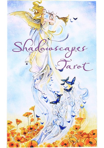Erik Tarzı Gölge Manzaraları Tarot Kartları Oracle Oyun Kartı Tam Türkçe Taşınabilir Aile Arkadaş Parti Oyunu - E-Ticaret Başlığı (Yurt Dışından)