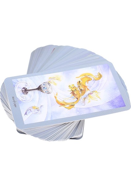 Erik Tarzı Gölge Manzaraları Tarot Kartları Oracle Oyun Kartı Tam Türkçe Taşınabilir Aile Arkadaş Parti Oyunu - E-Ticaret Başlığı (Yurt Dışından)