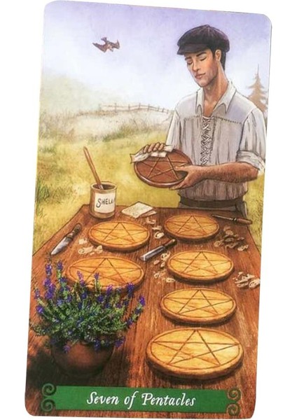 49X49CM Tarzı Yeni Tarot Destesi Orak Kartlar Falcılık Yeşil Cadı Tarot Kartları Kadınlar Kızlar Oyun Tahtası Oyunu - Türkçe (Yurt Dışından) indirimleri