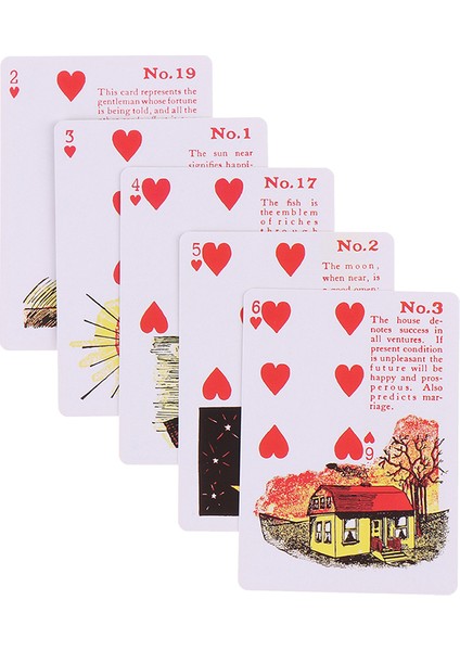 1 Kutu Tarot Destesi Kartlar Çingene Cadı Fal Bakma Tarot Oracle Kartı Kehanet Falcılık Oyunu 78 Parça (Yurt Dışından)