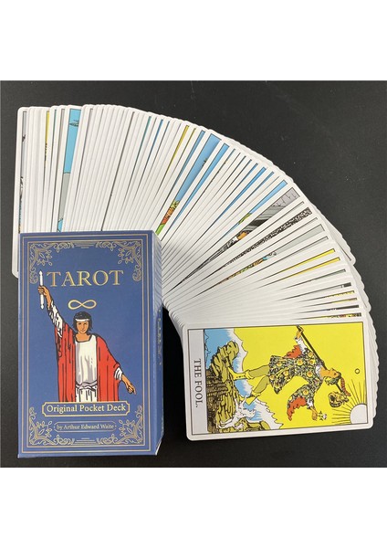 78 Adet TT164 Stili Içinden Parlayan Oracle Falcılık Eğlence Partileri Zeka Oyunu Kartları - E-Ticaret Başlığı (Yurt Dışından)