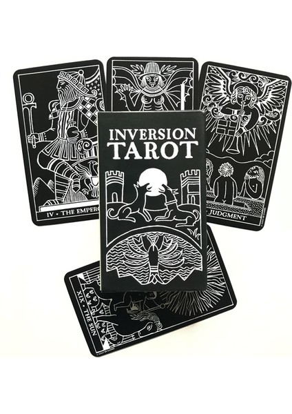 Siyah Stil 100 Tarz Oracle Kart Gizli Gerçekler Tarot Eğlence Satranç ve Kart Oyunu Şans Çarkı Tarot ve Çeşitli Tarot Seçenekleri (Yurt Dışından)