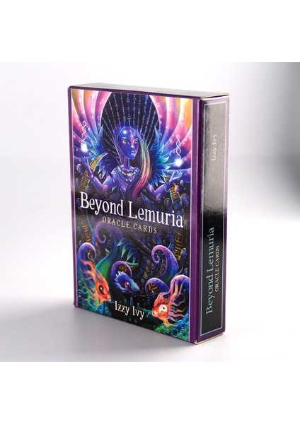 Tanrıça Güç Stili Ötesi Lemuria Oracle Kartları Tarot Destesi Oyunu - Türkçe Dilinde Mağaza Başlığı (Yurt Dışından)