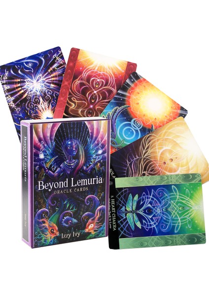 Tanrıça Güç Stili Ötesi Lemuria Oracle Kartları Tarot Destesi Oyunu - Türkçe Dilinde Mağaza Başlığı (Yurt Dışından)