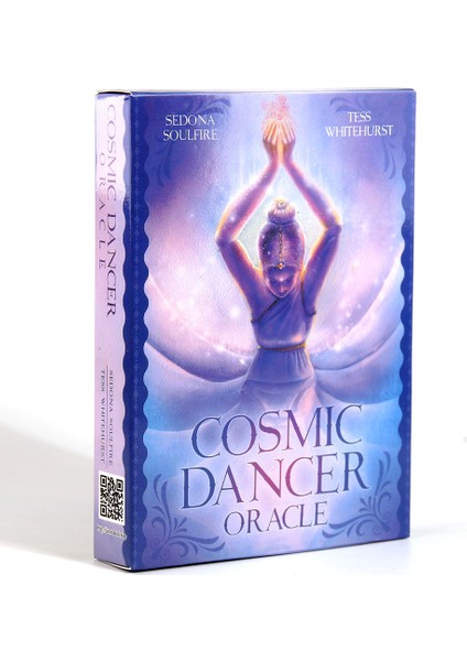 Stili Temizle Kozmik Dansçı Kahin Kartları Tarot Yıldız Tohumu Melek Cevapları Süper Çekicilik Kart Oyunu Falcılık Gelecek Tahmin Oyuncak Tahta (Yurt Dışından)