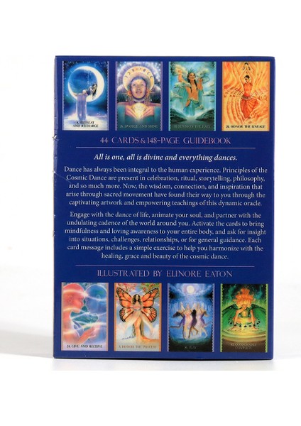 Stili Temizle Kozmik Dansçı Kahin Kartları Tarot Yıldız Tohumu Melek Cevapları Süper Çekicilik Kart Oyunu Falcılık Gelecek Tahmin Oyuncak Tahta (Yurt Dışından)
