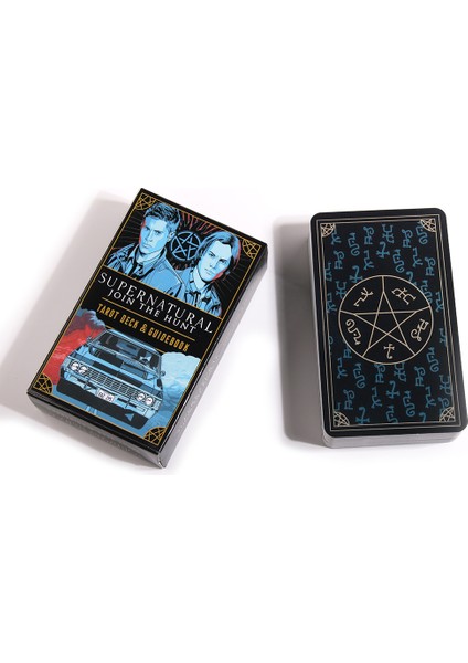 Mor Tarzı Doğaüstü Tarot Destesi ve Rehber Kitap Kart Oyunu Hediye Pdf Rehber Kitapla 78 Kart Destesi Supernatural Tarot Okült Tarot Muse (Yurt Dışından) indirimleri