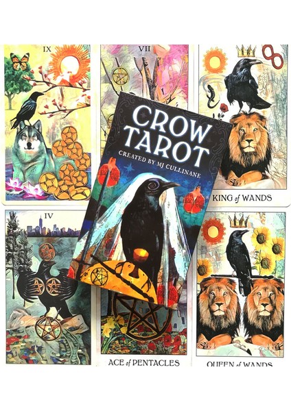 Karga Tarot Stili 27 Tarz Kehanet Kartı Tam Ingilizce Tarot Kartları Eğlence Satranç ve Kart Oyunları Tarot ve Çeşitli Kehanet Seçenekleri - E-Ticaret Başlığı: (Yurt Dışından)