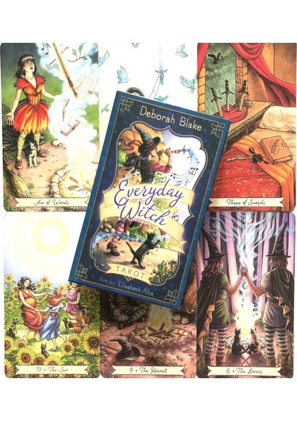 Karga Tarot Stili 27 Tarz Kehanet Kartı Tam Ingilizce Tarot Kartları Eğlence Satranç ve Kart Oyunları Tarot ve Çeşitli Kehanet Seçenekleri - E-Ticaret Başlığı: (Yurt Dışından) modelleri