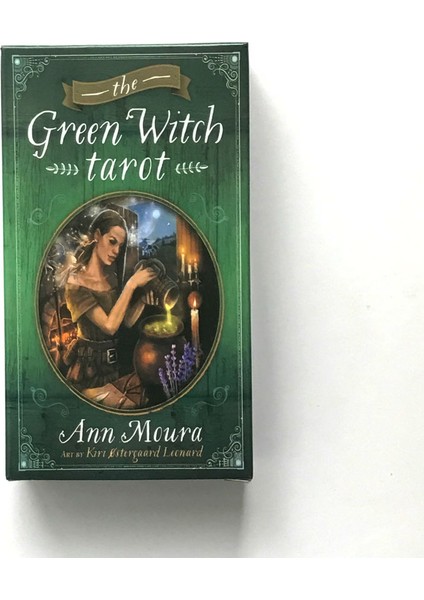 Stili Temizle 78 Kart Yeşil Cadı Tarot Oracle Kartları Kader Falı Hazine Avcısı Tarot ve Çeşitli Tarot Seçenekleri Için Pdf Rehberi (Yurt Dışından)