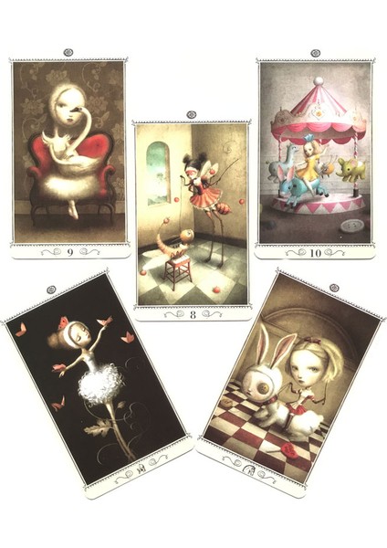 Ruh Gerçeği Tarzı 78 Kart Nicoletta Ceccoli Tarot Kartı Oracle Kartı Kader Falcılığı Oyunu Tarot ve Çeşitli Tarot Seçenekleri Için (Yurt Dışından) indirimleri