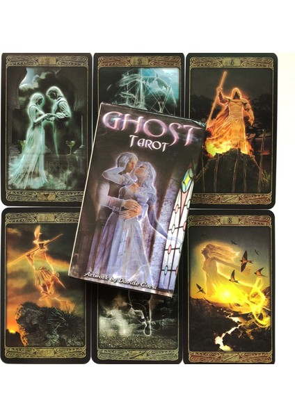 Hayalet Tarot Stili 27 Tarz Kehanet Kartı Tam Ingilizce Tarot Kartları Eğlence Satranç ve Kart Oyunları Tarot ve Çeşitli Kehanet Seçenekleri - E-Ticaret Başlığı: (Yurt Dışından)