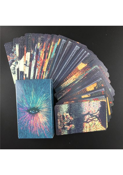 78 Adet TT05 Stili Kadınlar Aile Partisi Komik Masa Oyunu Melek Terapi Oracle Kartları Tarot Kart Destesi - (Yurt Dışından)