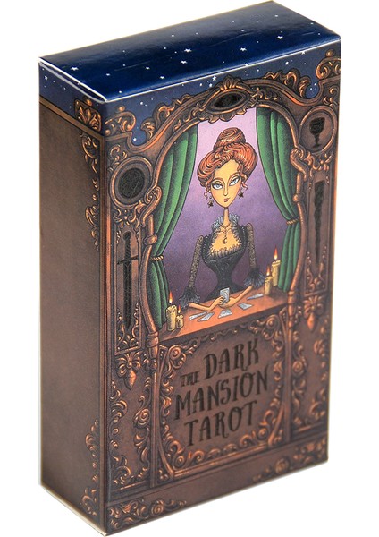 Kırmızı Stil Yalnız Rüya Kartları 2.baskı Destesi Para Tarot Kart Oyunu Pamela Colman Smith'in Rws Tarot Destesi Altın Botticelli (Yurt Dışından)