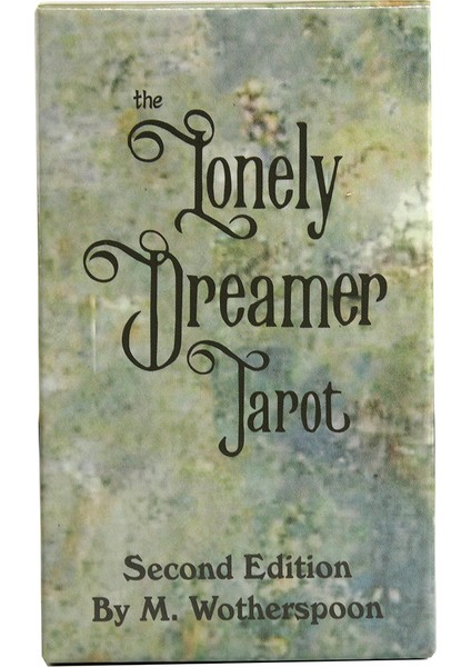Kırmızı Stil Yalnız Rüya Kartları 2.baskı Destesi Para Tarot Kart Oyunu Pamela Colman Smith'in Rws Tarot Destesi Altın Botticelli (Yurt Dışından) modelleri