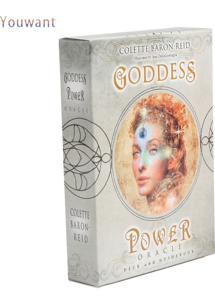 No.8 Stili 24 Tarot Tanrıçası Oracle Kartları Gizem Falı Oyunu Solitaire Poker Ingilizce Versiyon Destesi Hediye - (Yurt Dışından) fiyatları