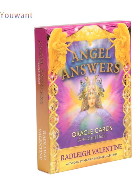 No.8 Stili 24 Tarot Tanrıçası Oracle Kartları Gizem Falı Oyunu Solitaire Poker Ingilizce Versiyon Destesi Hediye - (Yurt Dışından) modelleri