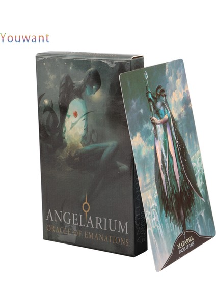 No.8 Stili 24 Tarot Tanrıçası Oracle Kartları Gizem Falı Oyunu Solitaire Poker Ingilizce Versiyon Destesi Hediye - (Yurt Dışından) fırsatları