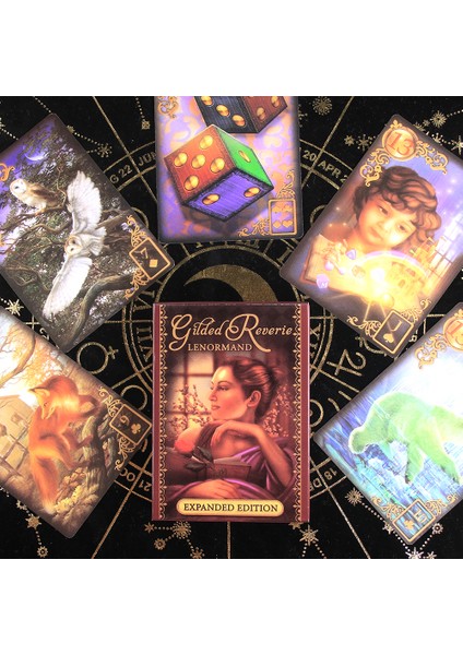 Yeşil Stil Kentsel Tarot Kartları Destesi Prısma Vısıons Tarot Kart Oyunu 78 Kart ve Rehber Kitap Fal Bakma Ingilizce Ilham Veren Iyi Peri Melek (Yurt Dışından)