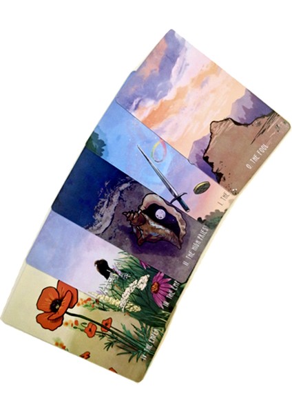 No.1 Tarzı Geniş Tarot Kart Falı Destesi Ingilizce Versiyon Eğlence Oyunu Pdf Rehber Kitap (Yurt Dışından) indirimleri