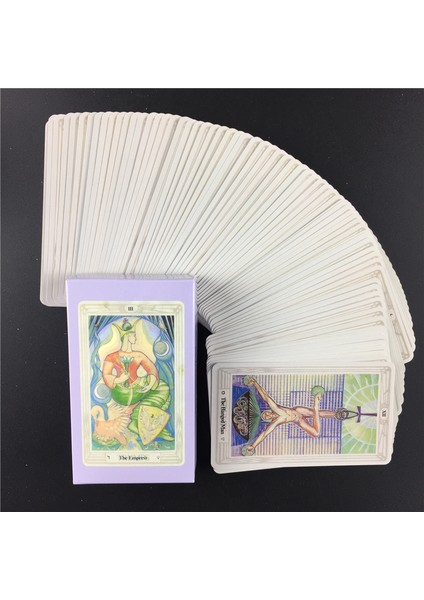 78 Adet TT24 Tarzı Hayvanların Gizli Dili Oracle Kartları Tarot Oyun Kartları Ingilizce Rehber Kitap Kader Falı Kehanet Kader Masaları - E-Ticaret Başlığı (Yurt Dışından)