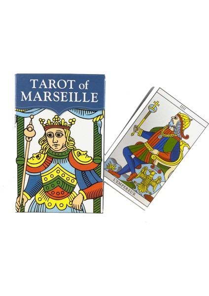 Kurt Adam Tarzı Başlangıç Için Marseille Tarot Destesi Aile Oyunu - Kılavuzlu Kehanet Oyunu (Yurt Dışından) fiyatları