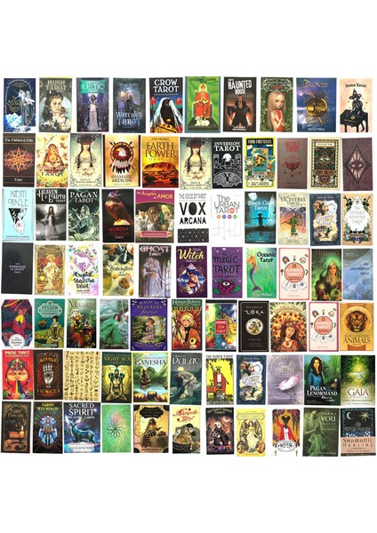 Mor Tarzı 100 Tarot Orak Kartı Rider Tarot Eğlence Satranç ve Kart Oyunu Cennet Dünya Tarot ve Çeşitli Tarot Seçenekleri (Yurt Dışından)