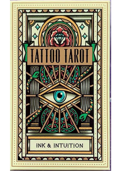 Derin Mavi Tarzı 78 Kart Cennet Yeryüzü Tarot Kartı Oracle Kart Eğlence Kader Falcılık Kartları Oyunu Tarot ve Çeşitli Tarot Seçenekleri - (Yurt Dışından)