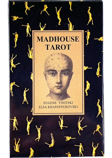Madhouse Tarot Stili Sıcak Satış Yapan Işık Dolu Ruh Tarot Kartları Tarot Destesi Rehber Kitap Ile Birlikte Oyun Tahtası Oyunu Kader Falı Eğlence Oyunu (Yurt Dışından)