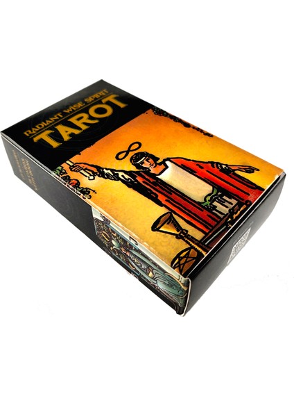 Madhouse Tarot Stili Sıcak Satış Yapan Işık Dolu Ruh Tarot Kartları Tarot Destesi Rehber Kitap Ile Birlikte Oyun Tahtası Oyunu Kader Falı Eğlence Oyunu (Yurt Dışından) fırsatları