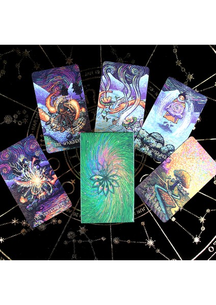 Mavi Stil Yeni Başlayanlar Için Gerçek Kalp Intuitif Tarot Kartı Oyunu ve Rehber Kitap Ile Lüks Tarot Oyunu - (Yurt Dışından)