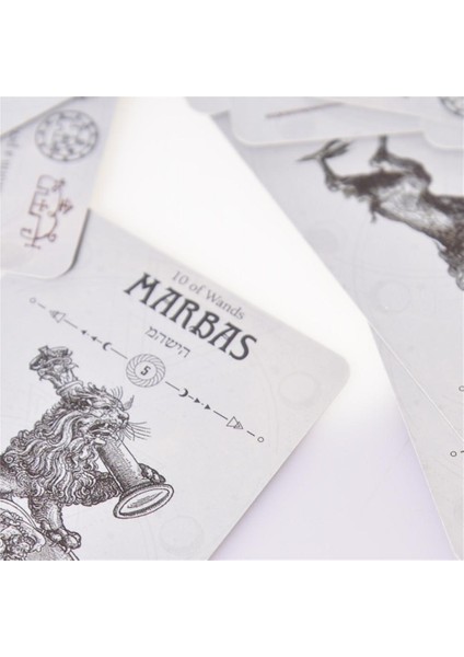 NO.115 Stili Okült Tarot Masa Kartları Ingilizce Versiyonu Orakül Falcılık Kader Oyunu Destesi Oyun Kartı Ile Pdf Kılavuz Kitapçık Ile E-Ticaret Başlığı (Yurt Dışından) modelleri