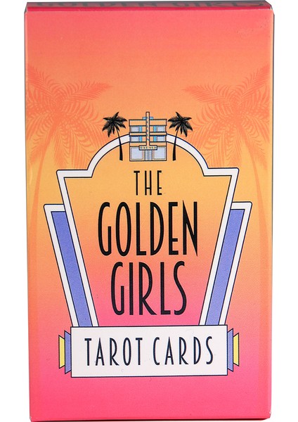 Tarot Kumaş Tarzı Altın Kızlar Tarot Kartları Lanai Güvertesi Kart Oyunu Geleceğe Bakış Rehber Kitaplı Başlangıçlar Için Kehanet (Yurt Dışından)