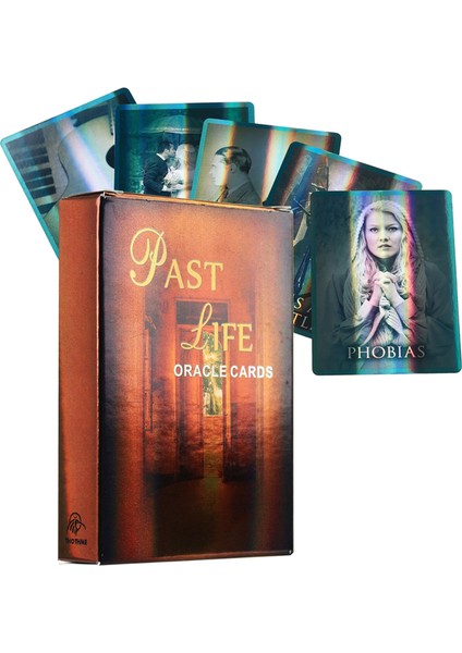 No.14 Tarzı Tarot Kartları Parti Bulmaca Oyunu Rehberlik Kahinlik Kader Oracle Parti Destesi Oyun Kuralları Deck Oyunlar (Yurt Dışından)