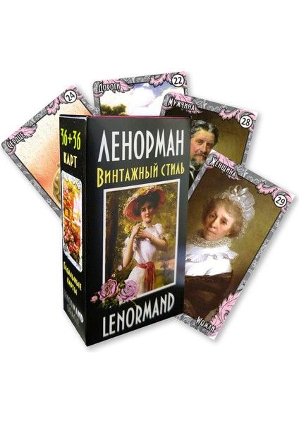49CM Tarot Bezi Stili Rus Lenormand Oyun Kartları Kartlar Tarot Maya Waite Için Spiritüel Masa Oyunları Kehanet Destesi - E-Ticaret Başlığı (Yurt Dışından) fiyatları