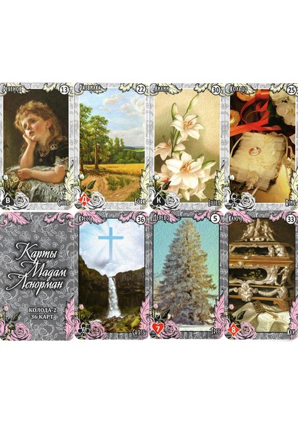 49CM Tarot Bezi Stili Rus Lenormand Oyun Kartları Kartlar Tarot Maya Waite Için Spiritüel Masa Oyunları Kehanet Destesi - E-Ticaret Başlığı (Yurt Dışından) indirimleri