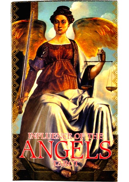 Melekler Tarzının Etkisi Sıcak Satış Yapan Işık Dolu Ruh Tarot Kartları Tarot Destesi Rehber Kitap Ile Birlikte Oyun Tahtası Oyunu Kader Falı Eğlence Oyunu (Yurt Dışından)