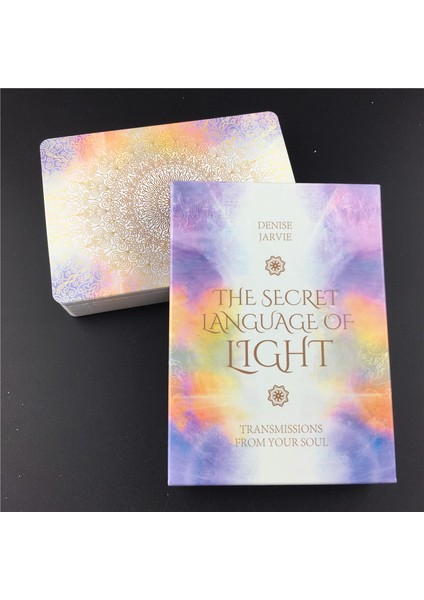 78 Adet TT50 Stili Işık Tarot Oracle Kart Oyunu - Parti Oyunu Için Oyun Kartları (Yurt Dışından) fırsatları