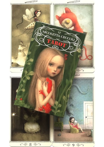 Ruh Gerçeği Tarzı 78 Kart Nicoletta Ceccoli Tarot Oracle Kartları Parti Eğlencesi Satranç Kart Oyunu Tarot ve Çeşitli Tarot Seçenekleri (Yurt Dışından) fiyatları